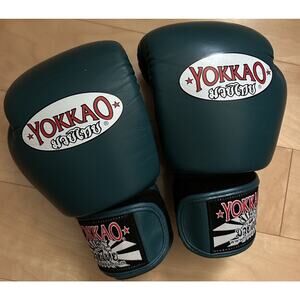 Yokkao Boxing Muay Thai Gloves 12oz